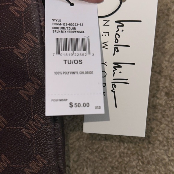 Nicole Miller Crossbody - Picture 6 of 7